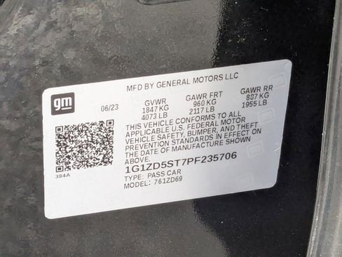 Used 2023 Chevrolet Malibu LT image 25