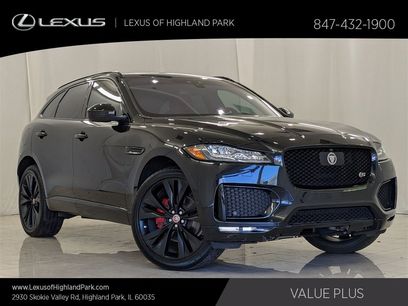 Used 2017 Jaguar F-PACE S