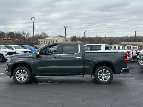 New 2026 Chevrolet Silverado 1500 LTZ w/ Technology Package AWD/4WD image 2