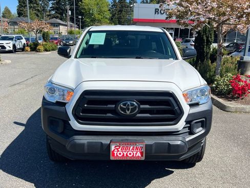 Certified 2021 Toyota Tacoma SR RWD image 5