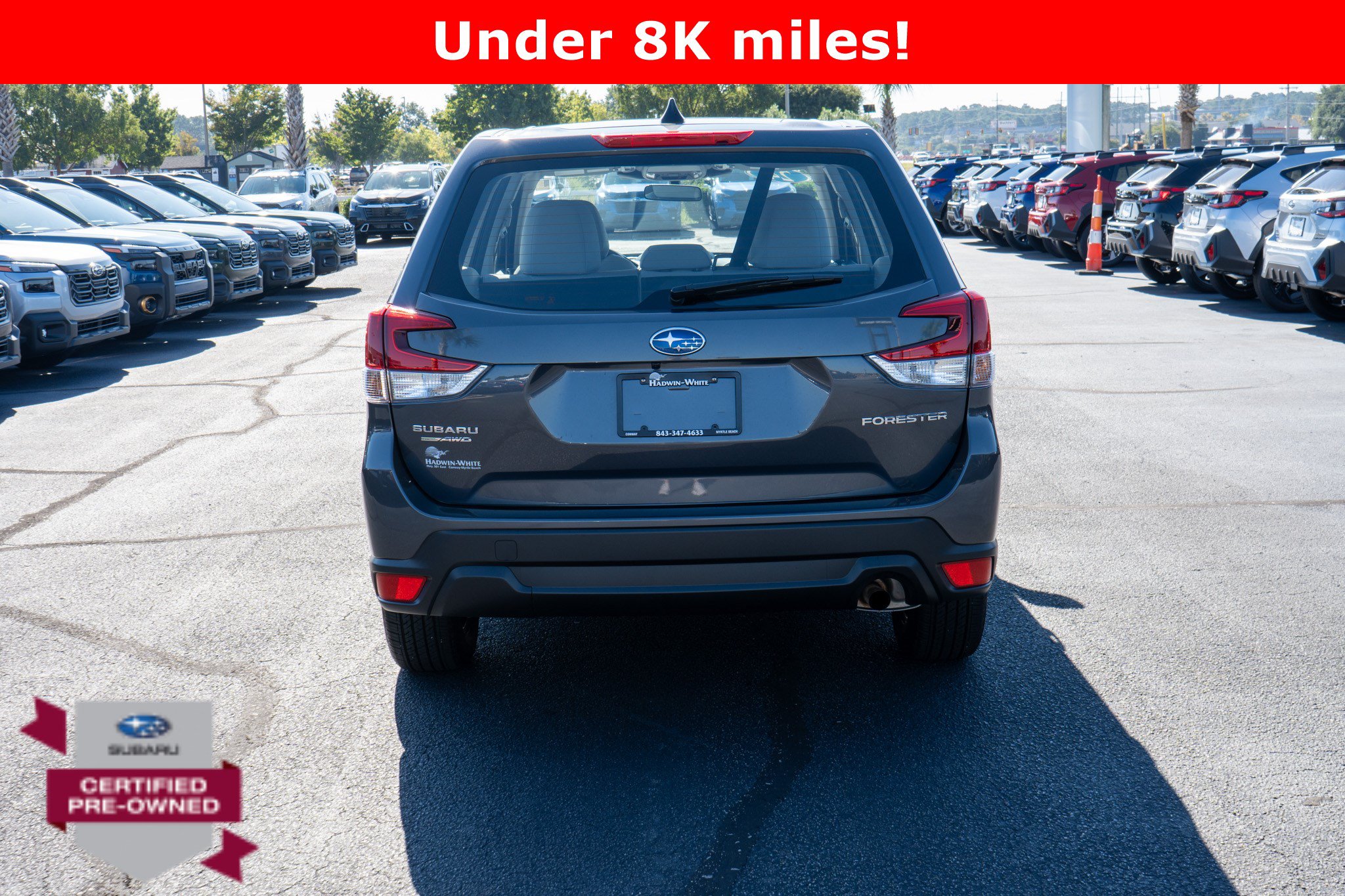 Certified 2024 Subaru Forester AWD/4WD image 4