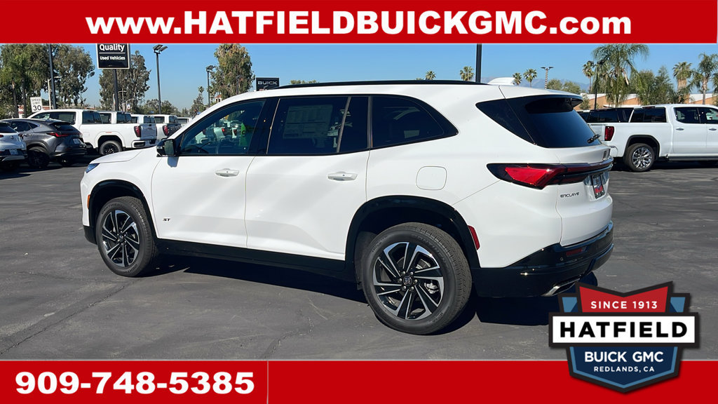 New 2026 Buick Enclave Sport Touring w/ Power Package FWD image 3