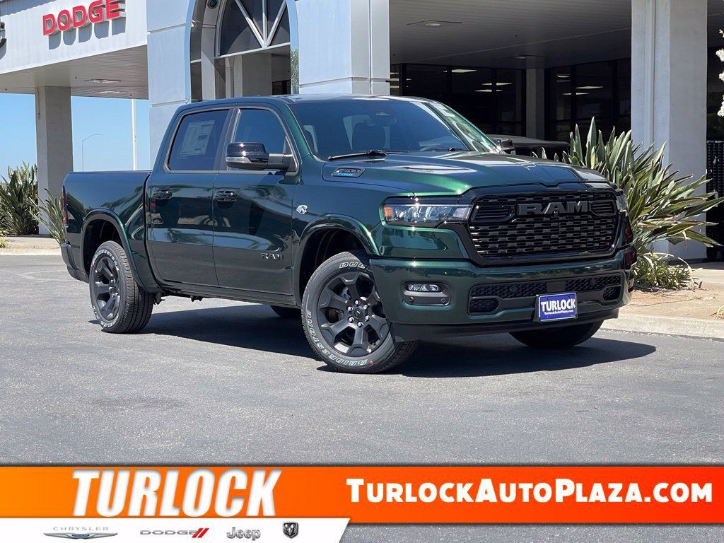 New 2026 RAM 1500 Big Horn AWD/4WD image 1