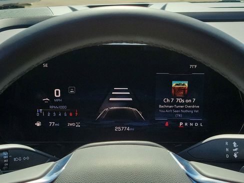 Used 2025 Chevrolet Tahoe Z71 image 12