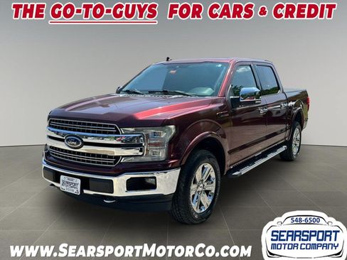 Used 2018 Ford F150 Lariat w/ Equipment Group 502A Luxury AWD/4WD image 1