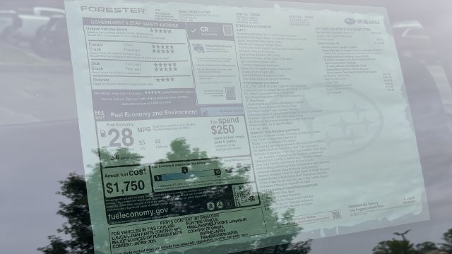 New 2026 Subaru Forester Sport w/ Onyx Edition AWD/4WD image 28