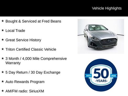 Used 2019 Hyundai Sonata Limited w/ Cargo Package image 5