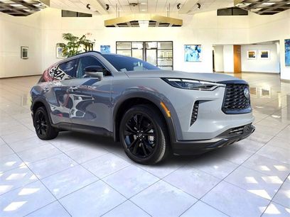 Certified 2025 INFINITI QX60 Luxe w/ Black Edition