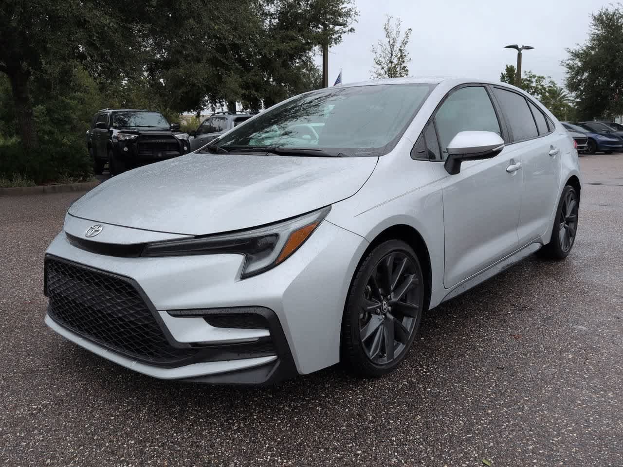 Certified 2024 Toyota Corolla SE FWD image 2