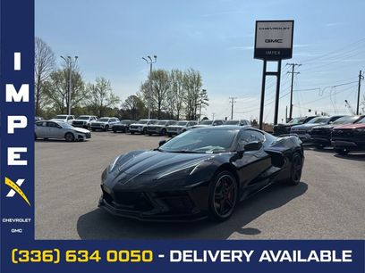 Used 2024 Chevrolet Corvette Stingray Preferred Cpe w/ Z51 Performance Package