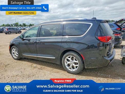 Used 2020 Chrysler Pacifica Touring-L Plus w/ Tire & Wheel Group FWD image 3