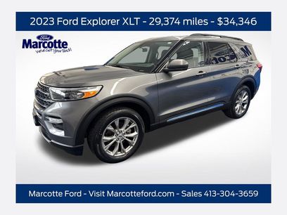 Used 2023 Ford Explorer XLT w/ Equipment Group 202A