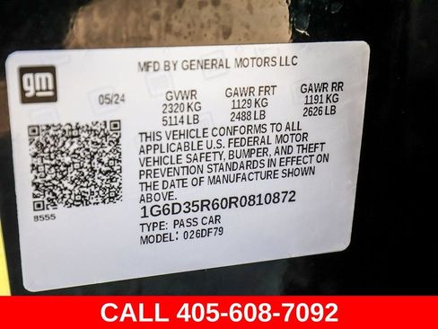 Used 2024 Cadillac CT5 V Blackwing w/ Super Cruise 2 Package RWD image 42