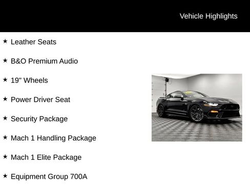Used 2023 Ford Mustang Mach 1 w/ Mach 1 Handling Package image 6