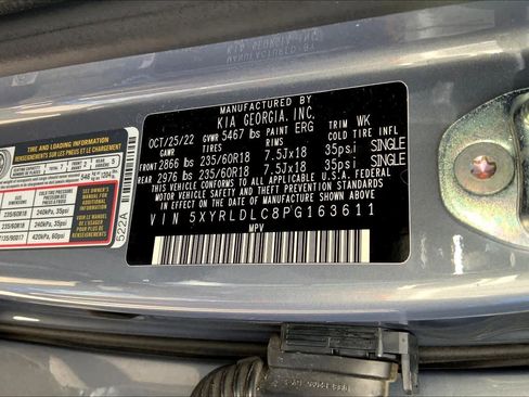 Used 2023 Kia Sorento S w/ Panoramic Sunroof Package image 33