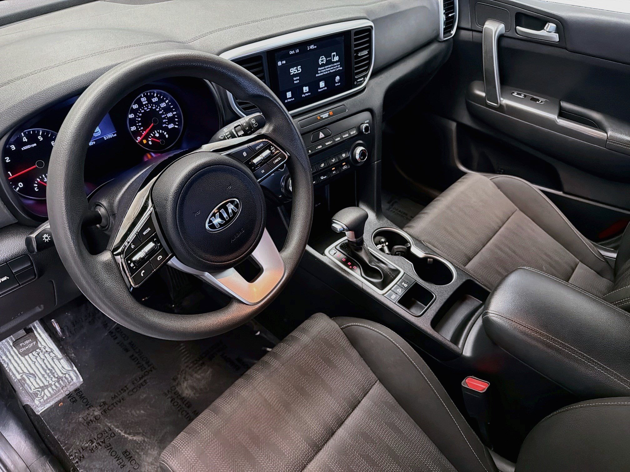 Used 2021 Kia Sportage LX AWD/4WD image 7