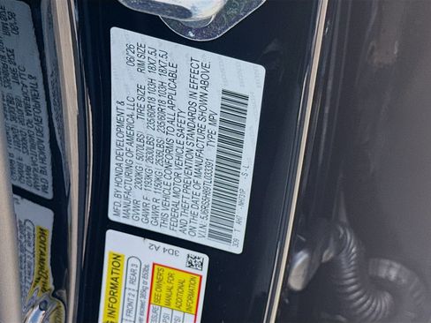 New 2026 Honda CR-V Sport-L image 27