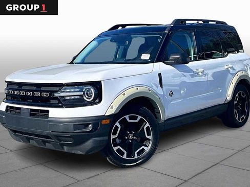 Certified 2022 Ford Bronco Sport Outer Banks w/ Tech Package image 1