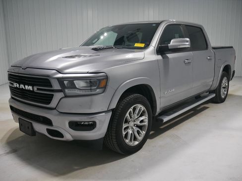 Used 2022 RAM 1500 Laramie w/ Sport Appearance Package image 1