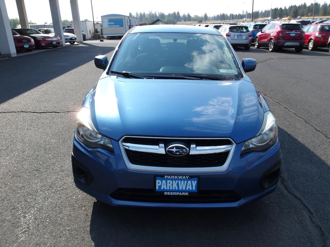 Used 2014 Subaru Impreza 2.0i Premium w/ All-Weather Package w/CVT AWD/4WD image 8