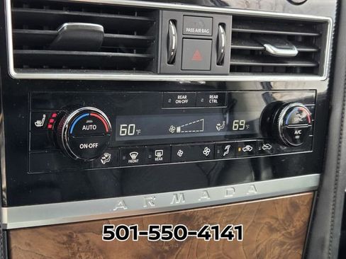 Used 2024 Nissan Armada SL w/ Captain's Chairs Package image 25