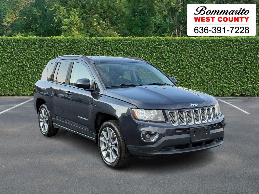 Used 2016 Jeep Compass High Altitude FWD image 1