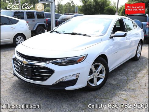 Used 2023 Chevrolet Malibu LS w/ Driver Confidence Package FWD image 1