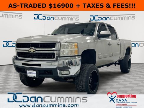 Used 2008 Chevrolet Silverado 2500 LTZ w/ Suspension Package, Off-Road image 1