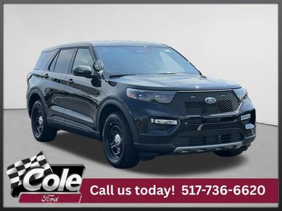 New 2026 Ford Explorer 4WD Police Interceptor w/ Ready For The Road Package
