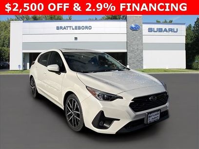 New 2026 Subaru Impreza 2.0i Sport