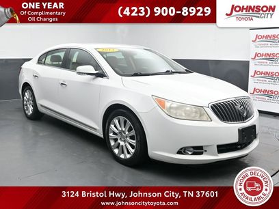Used 2013 Buick LaCrosse Leather w/ Entertainment Package