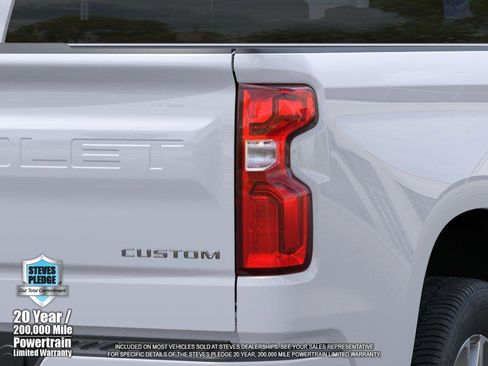 New 2026 Chevrolet Silverado 1500 Custom RWD image 11