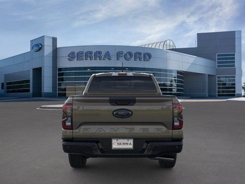New 2026 Ford Ranger Lariat w/ Black Appearance Package AWD/4WD image 5