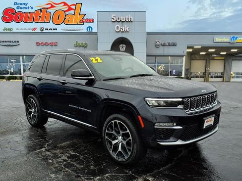 Used 2022 Jeep Grand Cherokee Summit image 1