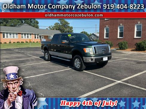 Used 2012 Ford F150 XLT w/ XLT Chrome Pkg AWD/4WD image 1