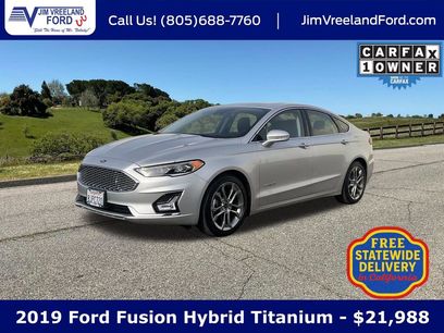 Used 2019 Ford Fusion Titanium