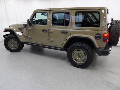Certified 2025 Jeep Wrangler Unlimited Sport S 4xe AWD/4WD image 27