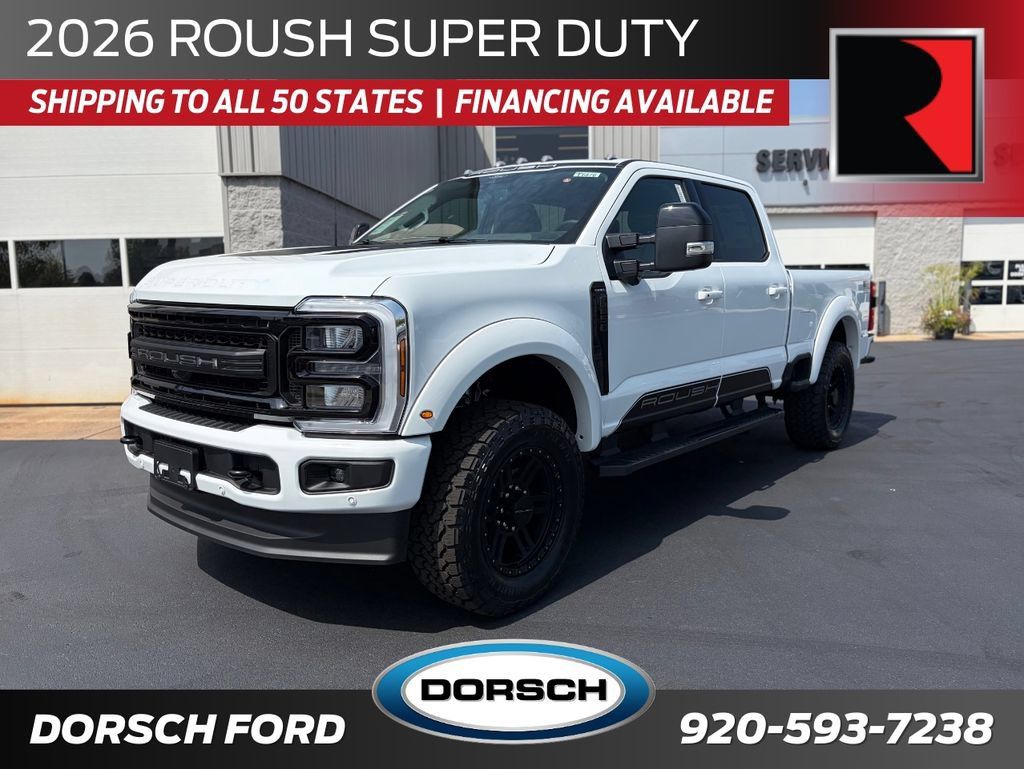 New 2026 Ford F250 Lariat w/ Black Appearance Package AWD/4WD image 1