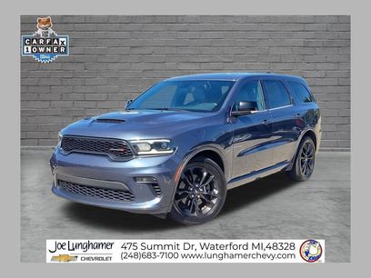 Used 2021 Dodge Durango R/T w/ Blacktop Package