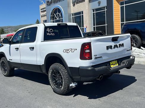 New 2026 RAM 1500 Rebel w/ Advanced Safety Group II AWD/4WD image 8