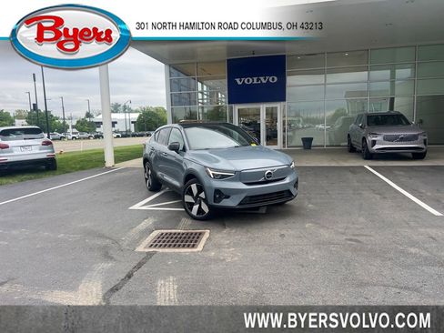 Used 2023 Volvo C40 P8 Recharge Ultimate AWD/4WD image 1