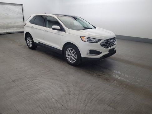 Used 2021 Ford Edge SEL w/ Convenience Package AWD/4WD image 13