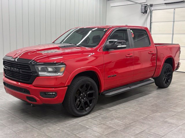 Used 2021 RAM 1500 Laramie AWD/4WD image 5