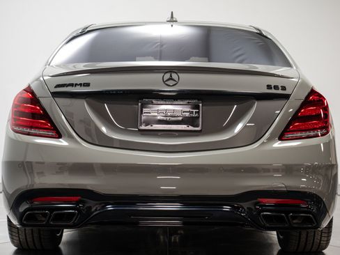 Used 2020 Mercedes-Benz S 63 AMG 4MATIC Sedan w/ Warmth & Comfort Package image 15