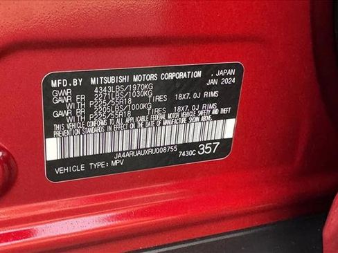 Used 2024 Mitsubishi Outlander Sport Trail Edition image 22