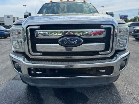 Used 2015 Ford F350 Lariat w/ Lariat Ultimate Package AWD/4WD image 7
