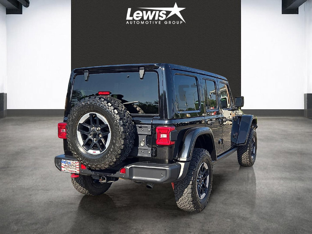 Used 2019 Jeep Wrangler Unlimited Rubicon AWD/4WD image 4