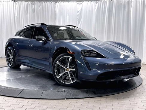 Used 2024 Porsche Taycan Turbo S AWD/4WD image 11