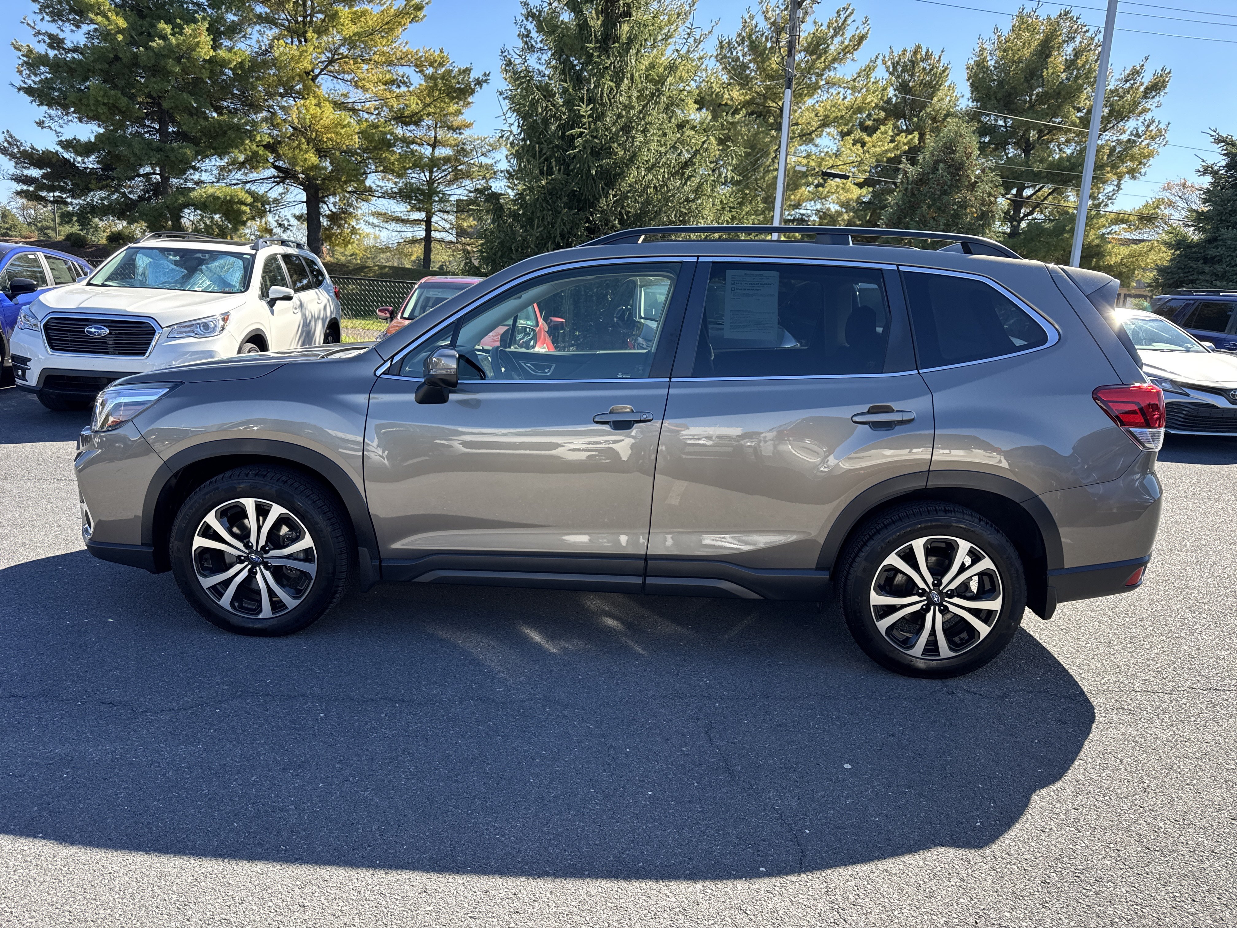 Used 2020 Subaru Forester Limited w/ Popular Package #3 AWD/4WD image 22