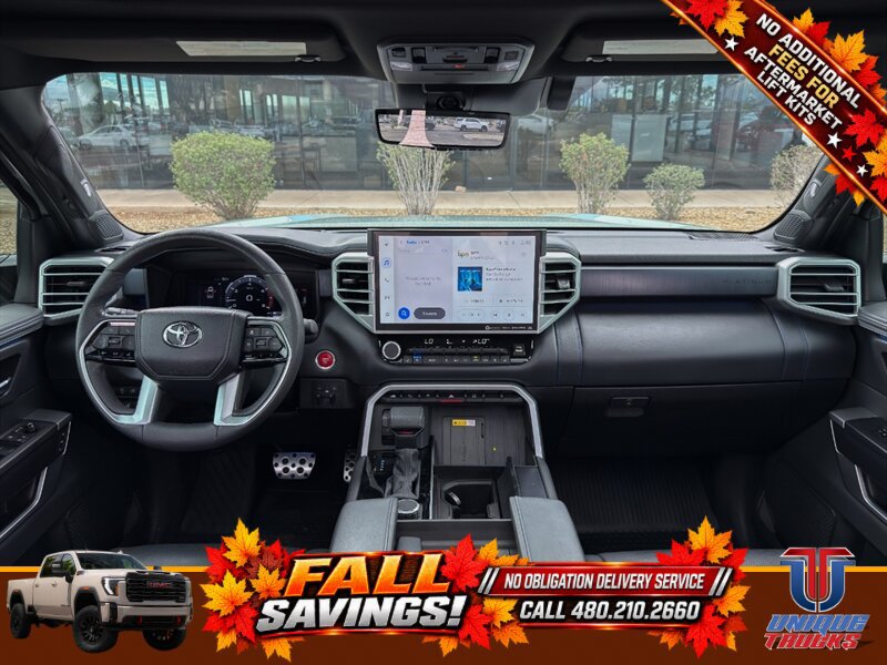 Used 2024 Toyota Tundra Platinum w/ TRD Off-Road Package AWD/4WD image 32